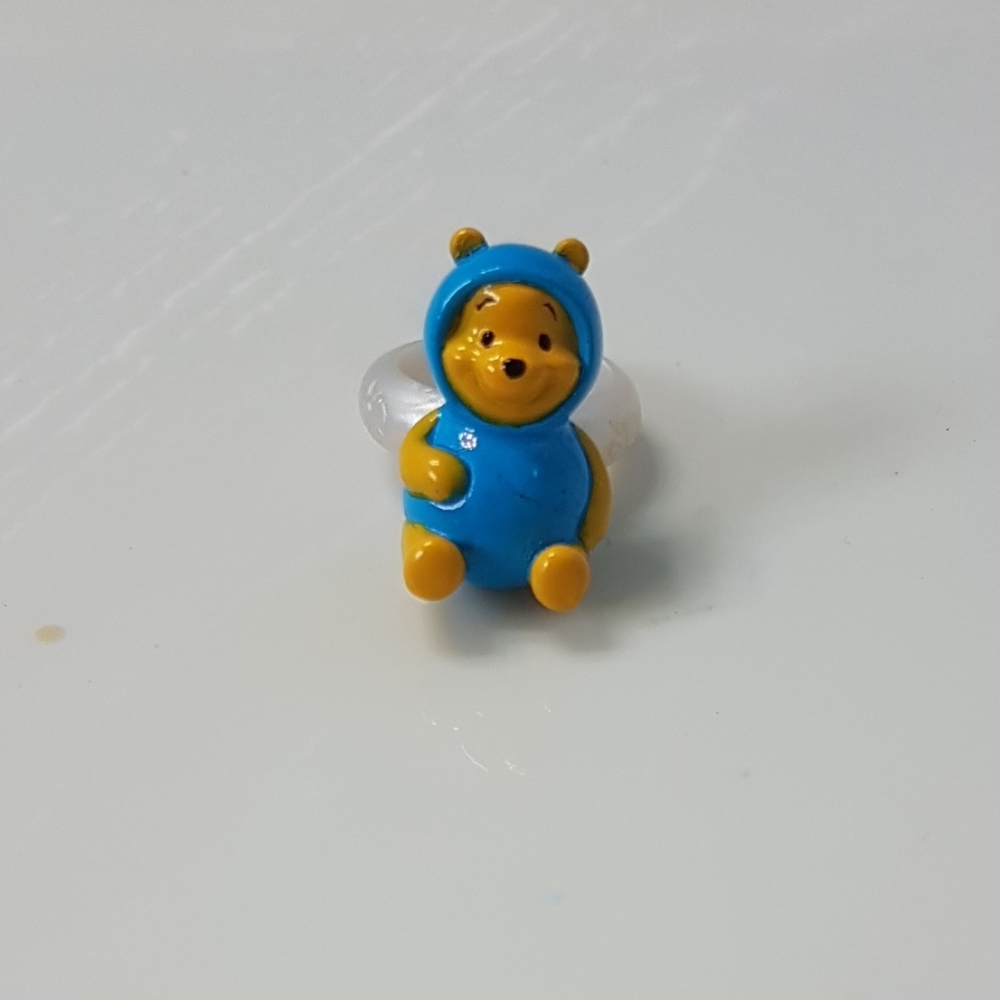 Pooh Birthstone Ring
